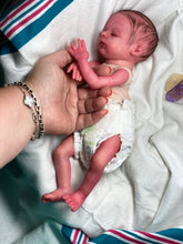 Load image into Gallery viewer, AVAILABLE Rooted Reborn premature baby Promise by Marita Winters
