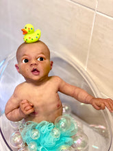Load image into Gallery viewer, AVAILABLE Full body silicone baby girl Zinzi with armatures
