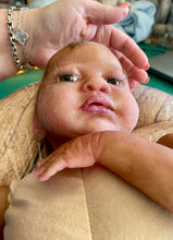 Load image into Gallery viewer, AVAILABLE Prototype partial silicone baby Wendy  18” in soft blend #1
