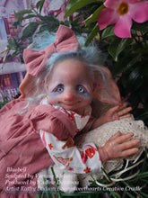 Load image into Gallery viewer, BLANK vinyl kit Bluebell by Viviane Aleluia (includes: vinyl head, full limbs, non gender belly plate, fabric body &amp; SHIPPING)
