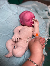 Load image into Gallery viewer, CUSTOM Silicone cuddle baby Crier 12&quot;
