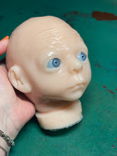 Load image into Gallery viewer, Custom BLANK UNPAINTED silicone cuddle Ollie in soft blend (EYES ARE NOT INCLUDED)
