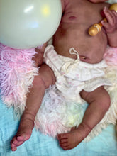 Load image into Gallery viewer, CUSTOM Full body silicone baby girl Zinzi with armatures &amp; HAIR
