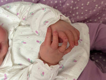 Load image into Gallery viewer, BLANK vinyl kit Meimei by Irina Kodrashova (includes: vinyl head, full legs, 3/4 arms &amp; fabric body, COA &amp; SHIPPING)
