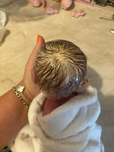 Load image into Gallery viewer, CUSTOM Full body silicone baby boy crier 12&quot; ROOTED
