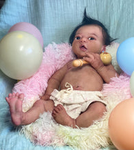 Load image into Gallery viewer, CUSTOM Full body silicone baby girl Zinzi with armatures &amp; HAIR
