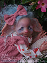 Load image into Gallery viewer, BLANK vinyl kit Bluebell by Viviane Aleluia (includes: vinyl head, full limbs, non gender belly plate, fabric body &amp; SHIPPING)
