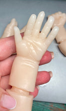 Load image into Gallery viewer, CUSTOM BLANK 1/4 silicone limbs from Wendy kit by Viviane Aleluia (includes: 1/4 silicone limbs only)
