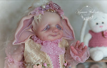 Load image into Gallery viewer, BLANK vinyl kit Bluebell by Viviane Aleluia (includes: vinyl head, full limbs, non gender belly plate, fabric body &amp; SHIPPING)
