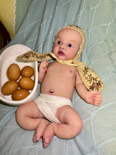 Load image into Gallery viewer, AVAILABLE Full body silicone baby girl Tweety in soft blend
