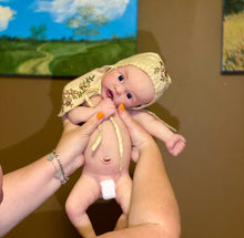 Load image into Gallery viewer, AVAILABLE Full body silicone baby girl Tweety in soft blend

