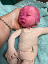 Load image into Gallery viewer, CUSTOM Silicone cuddle baby Crier 12&quot;

