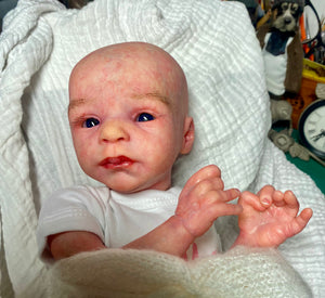 AVAILABLE Reborn baby Denver Rose AWAKE