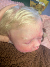 Load image into Gallery viewer, AVAILABLE silicone cuddle baby Harlow (sculpted by Lisa Sylvia), brought to life by Nadine Dolotova
