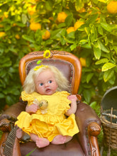 Load image into Gallery viewer, AVAILABLE Full body silicone baby girl Tweety in soft blend
