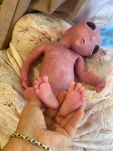 Load image into Gallery viewer, Full body silicone fantasy alien 15” baby girl
