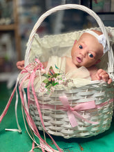 Load image into Gallery viewer, AVAILABLE Full body silicone baby girl Zinzi with armatures
