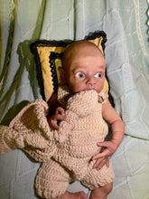 Load image into Gallery viewer, NOT AVAILABLE Full body silicone baby boy Blu’ with armatures
