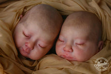 Load image into Gallery viewer, BLANK vinyl kit Meimei by Irina Kodrashova (includes: vinyl head, full legs, 3/4 arms &amp; fabric body, COA &amp; SHIPPING)
