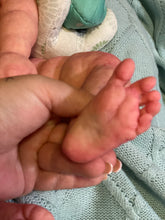 Load image into Gallery viewer, AVAILABLE Full body silicone baby boy Ryan in soft blend
