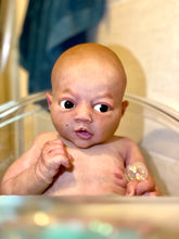 Load image into Gallery viewer, AVAILABLE Full body silicone baby girl Zinzi with armatures
