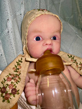 Load image into Gallery viewer, AVAILABLE Full body silicone baby girl Tweety in soft blend
