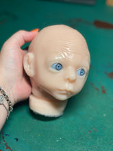 Load image into Gallery viewer, Custom BLANK UNPAINTED silicone cuddle Ollie in soft blend (EYES ARE NOT INCLUDED)
