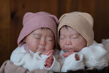 Load image into Gallery viewer, BLANK vinyl kit Kaito by Irina Kodrashova (includes: vinyl head, full limbs &amp; fabric body, COA &amp; SHIPPING)
