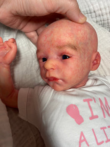 AVAILABLE Reborn baby Denver Rose AWAKE