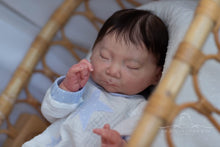 Load image into Gallery viewer, BLANK vinyl kit Kaito by Irina Kodrashova (includes: vinyl head, full limbs &amp; fabric body, COA &amp; SHIPPING)
