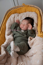 Load image into Gallery viewer, BLANK vinyl kit Kaito by Irina Kodrashova (includes: vinyl head, full limbs &amp; fabric body, COA &amp; SHIPPING)
