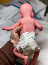 Load image into Gallery viewer, NOT AVAILABLE Full body silicone baby girl Aurelia 12”
