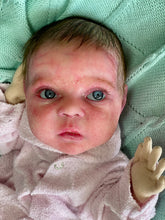 Load image into Gallery viewer, Custom Prototype silicone cuddle baby MAYVEN in super soft blend

