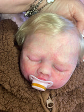 Load image into Gallery viewer, AVAILABLE silicone cuddle baby Harlow (sculpted by Lisa Sylvia), brought to life by Nadine Dolotova
