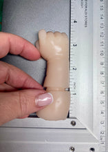 Load image into Gallery viewer, CUSTOM BLANK 1/4 silicone limbs from Wendy kit by Viviane Aleluia (includes: 1/4 silicone limbs only)
