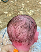 Load image into Gallery viewer, AVAILABLE PROTOTYPE silicone cuddle Ollie in soft blend with HAIR
