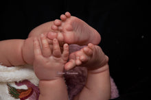 Load image into Gallery viewer, BLANK vinyl kit Meimei by Irina Kodrashova (includes: vinyl head, full legs, 3/4 arms &amp; fabric body, COA &amp; SHIPPING)
