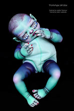 Load image into Gallery viewer, Reborn blank (unpainted) vinyl kit Arisha 11”
