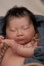 Load image into Gallery viewer, BLANK vinyl kit Kaito by Irina Kodrashova (includes: vinyl head, full limbs &amp; fabric body, COA &amp; SHIPPING)
