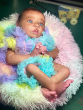 Load image into Gallery viewer, AVAILABLE boo boo partial silicone Mayven  18” in soft blend #1

