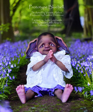 Load image into Gallery viewer, BLANK vinyl kit Bluebell by Viviane Aleluia (includes: vinyl head, full limbs, non gender belly plate, fabric body &amp; SHIPPING)
