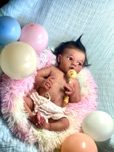 Load image into Gallery viewer, CUSTOM Full body silicone baby girl Zinzi with armatures &amp; HAIR
