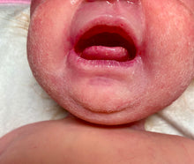 Load image into Gallery viewer, AVAILABLE full body silicone baby girl Maria First Cry
