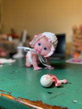 Load image into Gallery viewer, CUSTOM full body silicone baby girl Layla in super soft blend with arm armature
