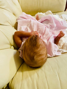 AVAILABLE Prototype partial silicone baby Wendy  18” in soft blend #1