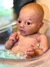 Load image into Gallery viewer, AVAILABLE Full body silicone baby girl Zinzi with armatures
