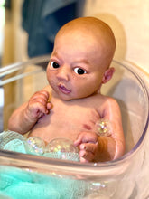 Load image into Gallery viewer, AVAILABLE Full body silicone baby girl Zinzi with armatures
