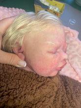 Load image into Gallery viewer, AVAILABLE silicone cuddle baby Harlow (sculpted by Lisa Sylvia), brought to life by Nadine Dolotova
