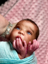 Load image into Gallery viewer, AVAILABLE partial silicone Mayven  18” in soft blend BOO BOO
