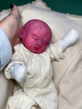 Load image into Gallery viewer, CUSTOM PROTOTYPE silicone cuddle baby Sallie in soft blend

